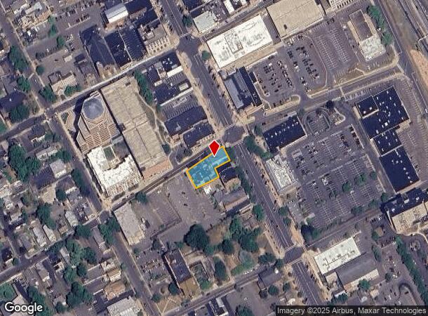 203 E Main St, Middletown, CT Parcel Map