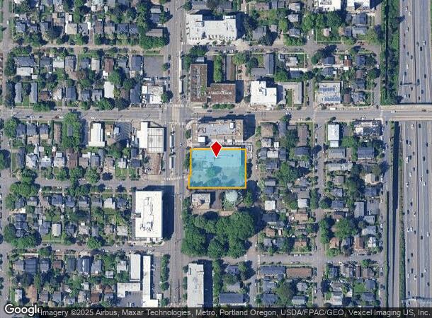  5420 N Interstate Ave, Portland, OR Parcel Map