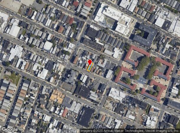  162 South St, Newark, NJ Parcel Map