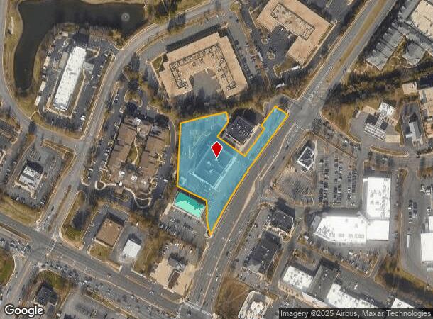  3914 Centreville Rd, Chantilly, VA Parcel Map