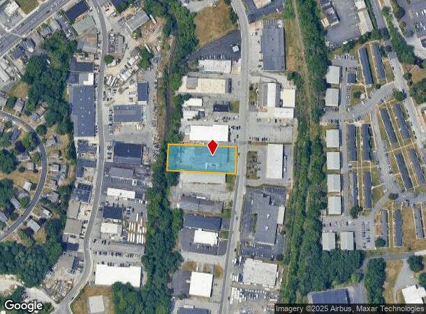  14 Germay Dr, Wilmington, DE Parcel Map