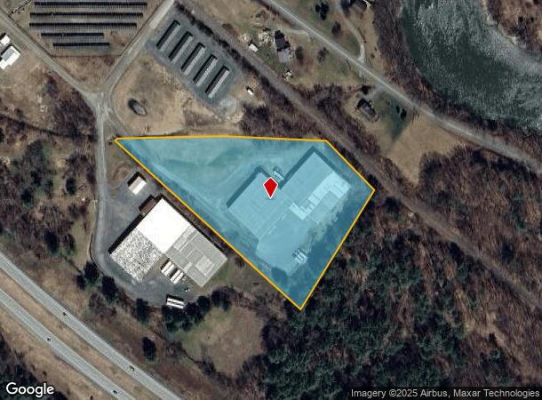  101 Commerce Park, South Royalton, VT Parcel Map