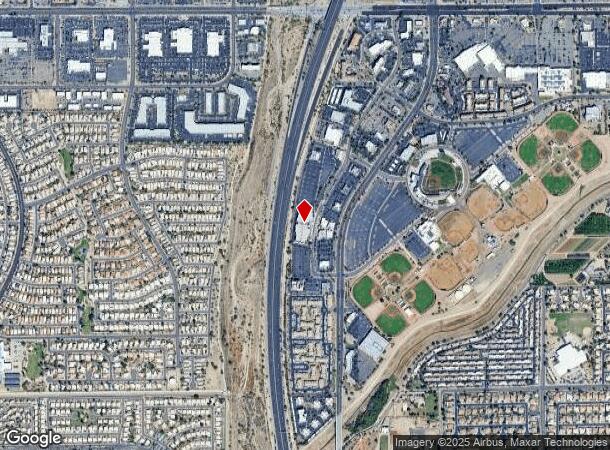  16046 N Arrowhead Ftns Ctr Dr, Peoria, AZ Parcel Map