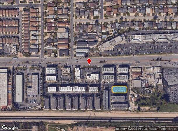  1508 W Artesia Sq, Gardena, CA Parcel Map