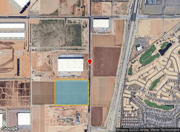  3350 N Cotton Ln, Goodyear, AZ Parcel Map