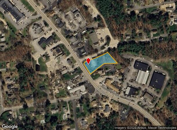  159 Washington St, Norwell, MA Parcel Map