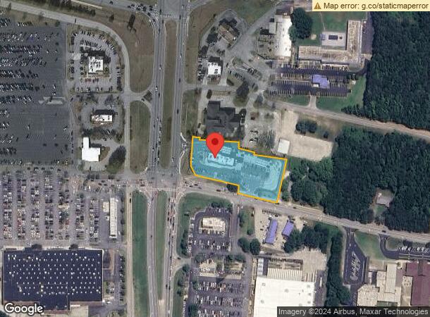  1316 S Park St, Carrollton, GA Parcel Map