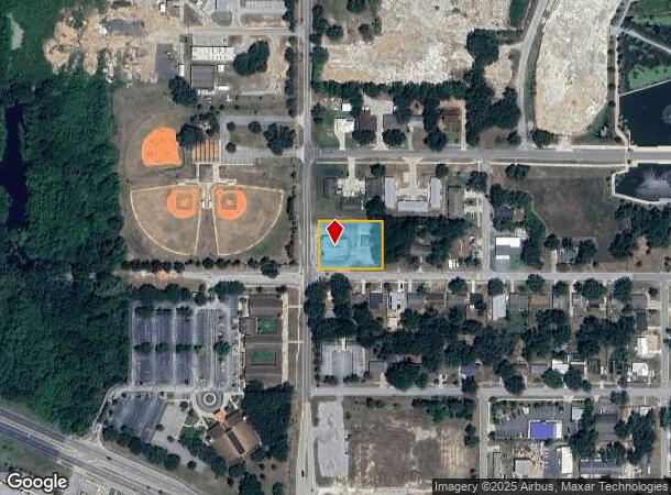  649 12Th St, Clermont, FL Parcel Map