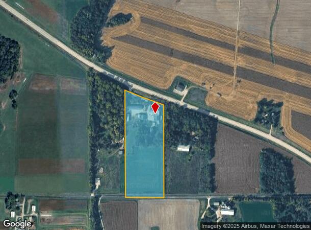 13437 W State Road 81, Brodhead, WI Parcel Map