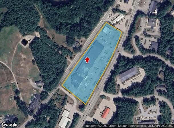 234 White Mountain Hwy, Conway, NH Parcel Map