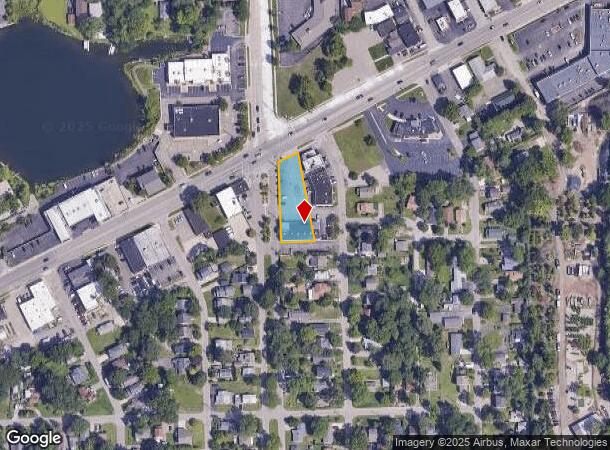2985 Orchard Lake Rd, Keego Harbor, MI Parcel Map