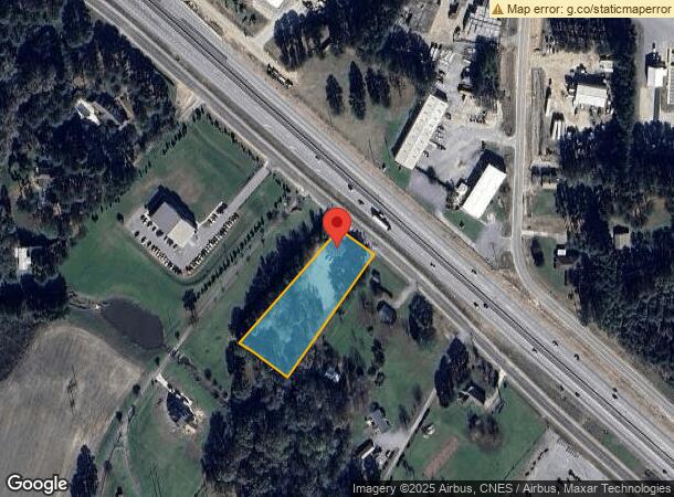  3181 Us Highway 70 W, Smithfield, NC Parcel Map