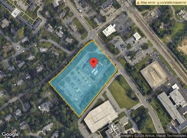  299 Madison Ave, Morristown, NJ Parcel Map