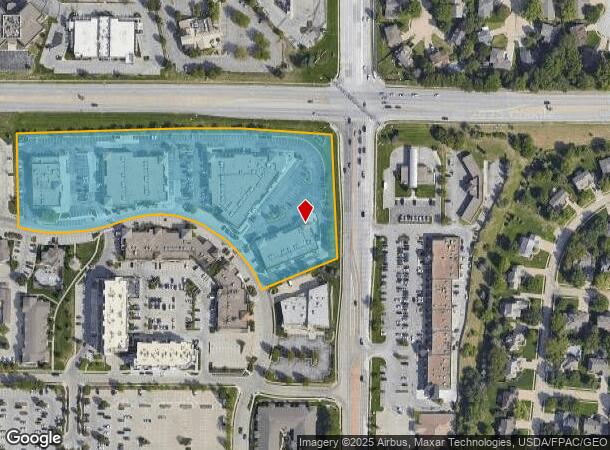 16902 Wright Plz, Omaha, NE Parcel Map