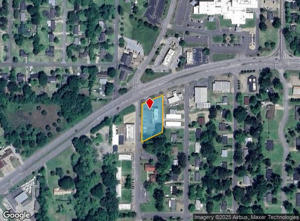 100 Us Highway 80 E, Demopolis, AL Parcel Map