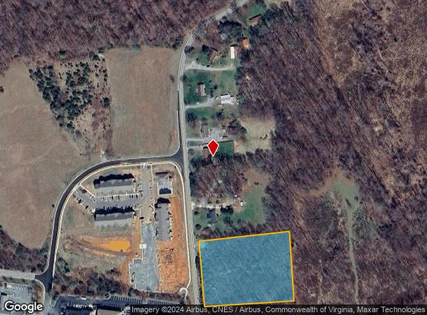  120 Morewood Rd, Hardy, VA Parcel Map