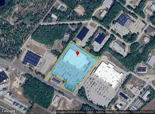 1900 Main St, Sanford, ME Parcel Map