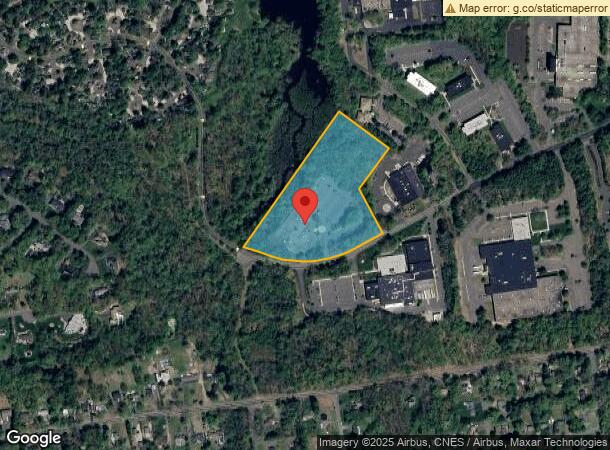  135 Darling Dr, Avon, CT Parcel Map