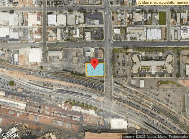  1346 S 28Th St, San Diego, CA Parcel Map