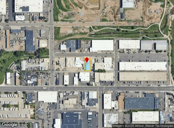  2690 W Barberry Pl, Denver, CO Parcel Map