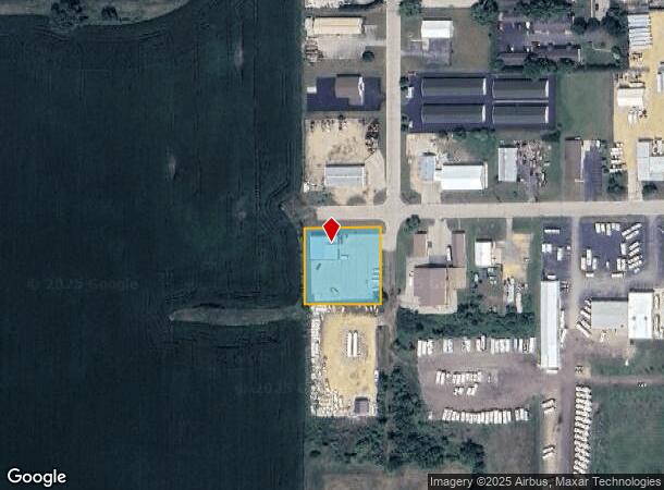 702 Nathan Ln, Elkhorn, WI Parcel Map