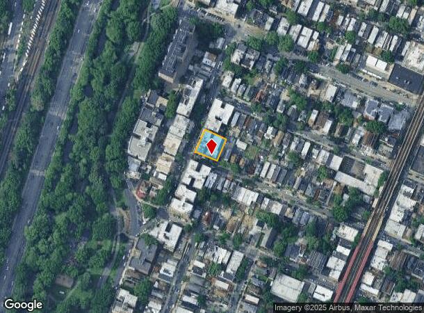 631 E 220Th St, Bronx, NY Parcel Map