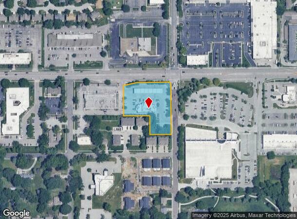  9901 W 87Th St, Overland Park, KS Parcel Map