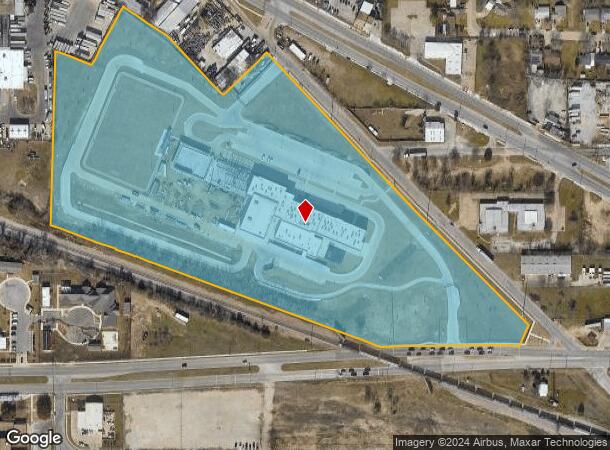  2935 E Seminary Dr, Fort Worth, TX Parcel Map