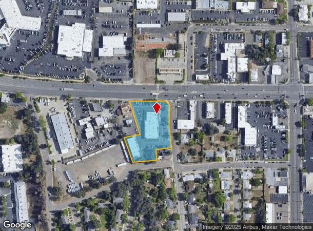  377 E Cypress Ave, Redding, CA Parcel Map