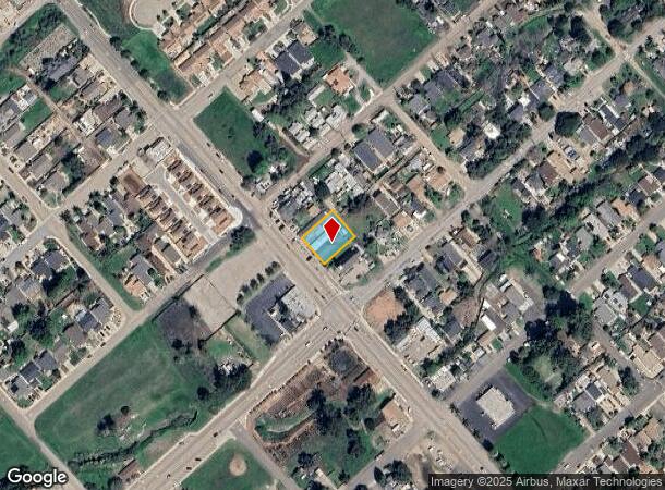 136 N Thompson Ave, Nipomo, CA Parcel Map