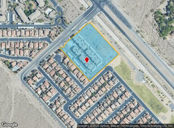  993 Equestrian Dr, Henderson, NV Parcel Map