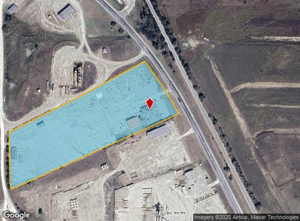  13701 N Highway 171, Cresson, TX Parcel Map