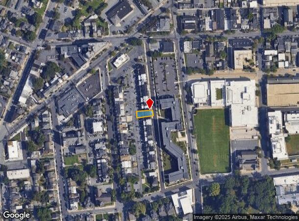  450 Birkel Ave, Bethlehem, PA Parcel Map