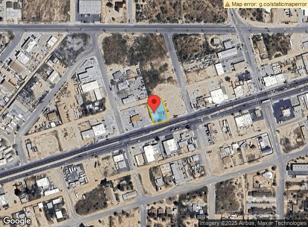  55700 29 Palms Hwy, Yucca Valley, CA Parcel Map