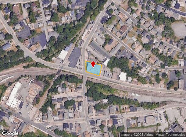 245 Railroad St, Woonsocket, RI Parcel Map