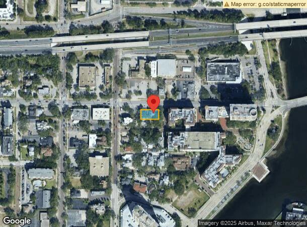  210 W Platt St, Tampa, FL Parcel Map