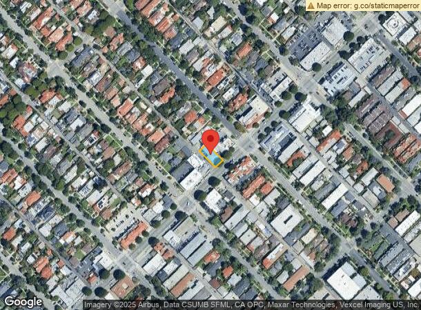  1219 Montana Ave, Santa Monica, CA Parcel Map