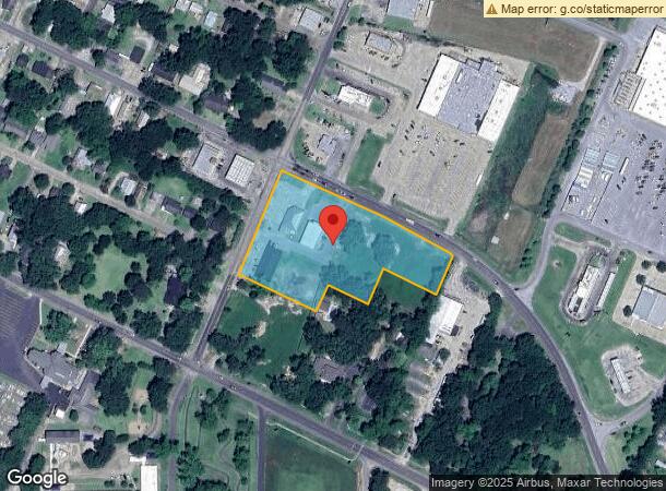  804 E Lasalle St, Ville Platte, LA Parcel Map