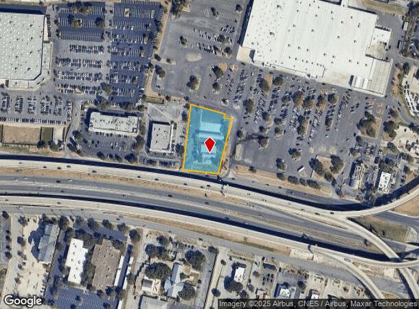  1421 E Loop 1604 E, San Antonio, TX Parcel Map