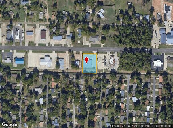  1710 Arkansas Blvd, Texarkana, AR Parcel Map