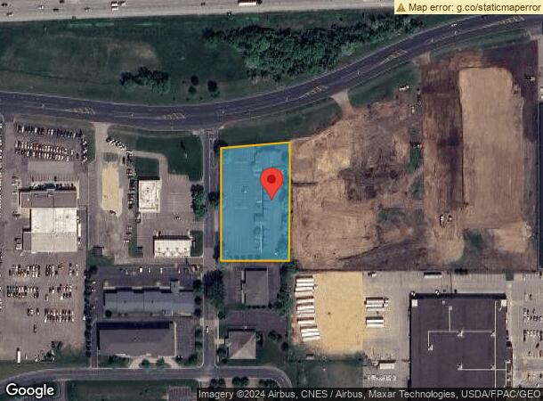  808 Dominion Dr, Hudson, WI Parcel Map