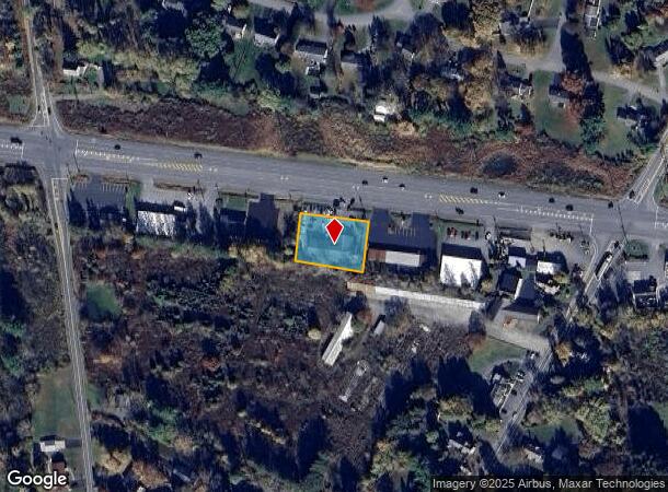  376 Quaker Rd, Queensbury, NY Parcel Map