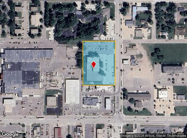  420 S Roosevelt St, Aberdeen, SD Parcel Map