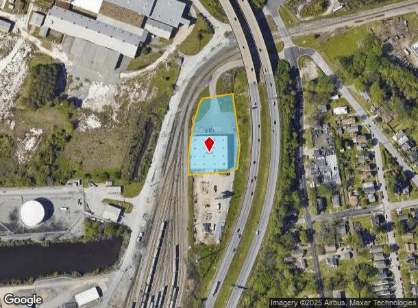 700 Boundary St, Chesapeake, VA Parcel Map