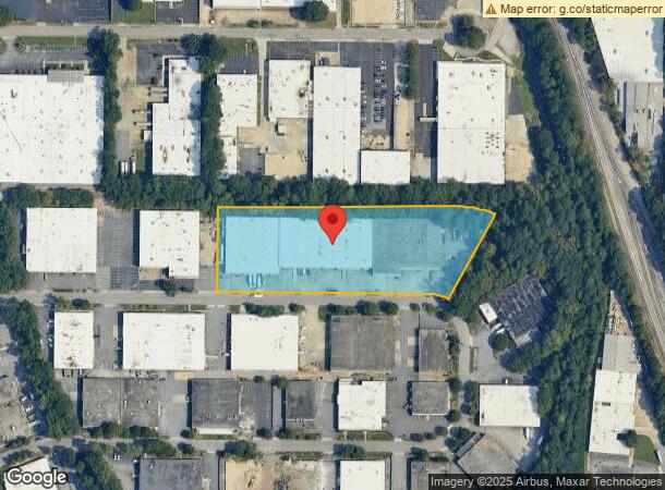  1184 Logan Cir Nw, Atlanta, GA Parcel Map