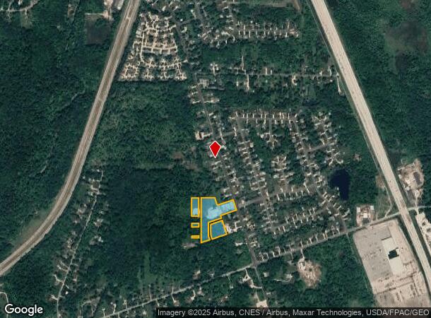  8044 Olde 8 Rd, Northfield, OH Parcel Map