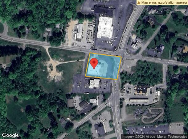  1679 N Hermitage Rd, Hermitage, PA Parcel Map