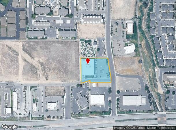 1777 Canyon Crest Dr, Twin Falls, ID Parcel Map