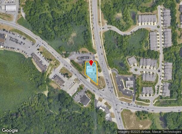 3495 E West Maple Rd, Commerce Township, MI Parcel Map