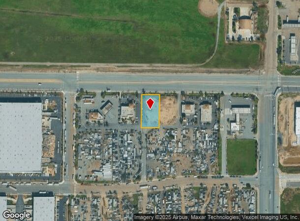  8285 Otay Mesa Rd, San Diego, CA Parcel Map